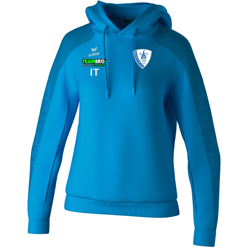 Erima EVO STAR Kapuzensweat Damen