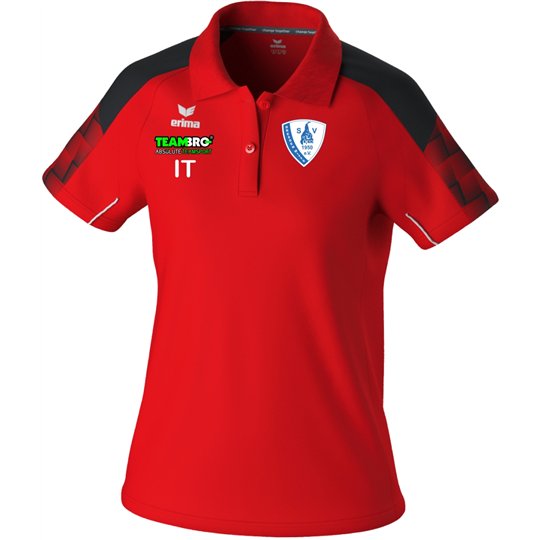 SV DD-Mitte Polo-Shirt Polyester Damen