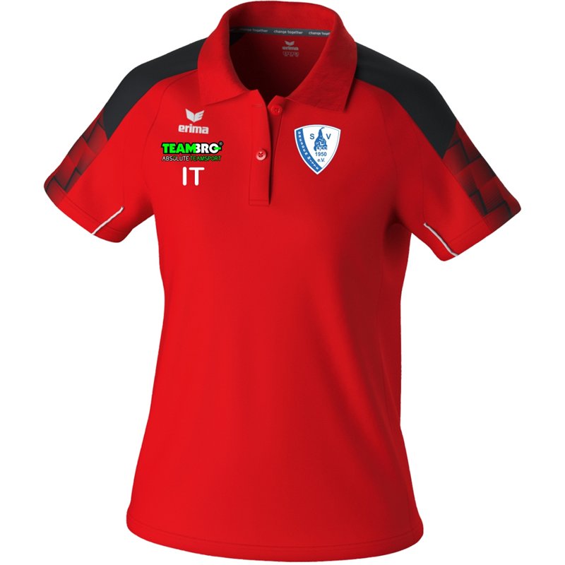 SV DD-Mitte Polo-Shirt Polyester Damen