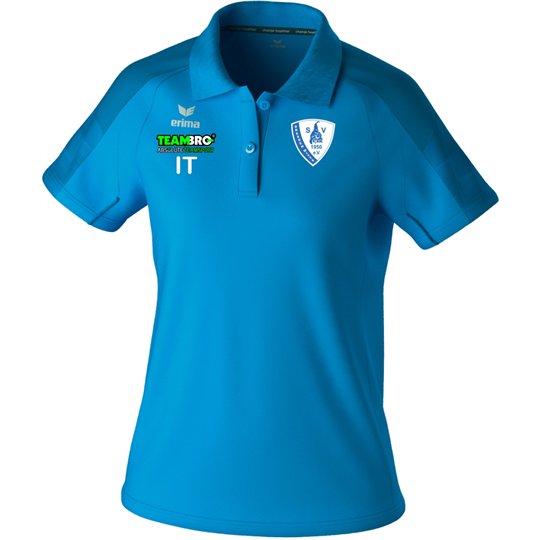 SV DD-Mitte Polo-Shirt Polyester Damen