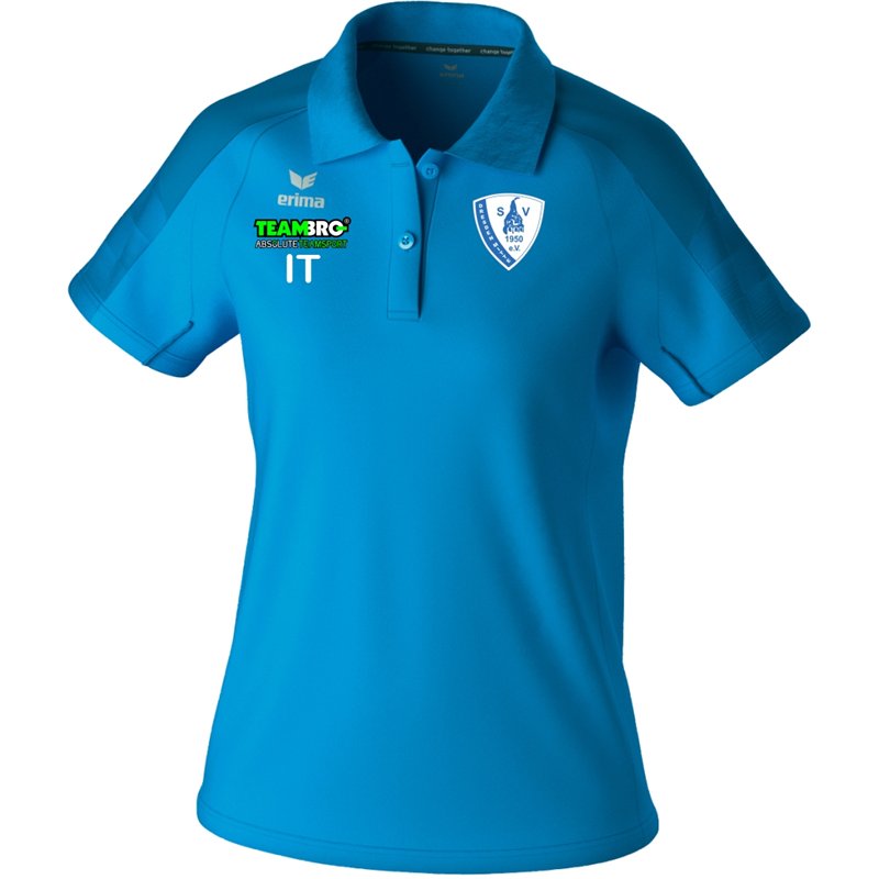SV DD-Mitte Polo-Shirt Polyester Damen