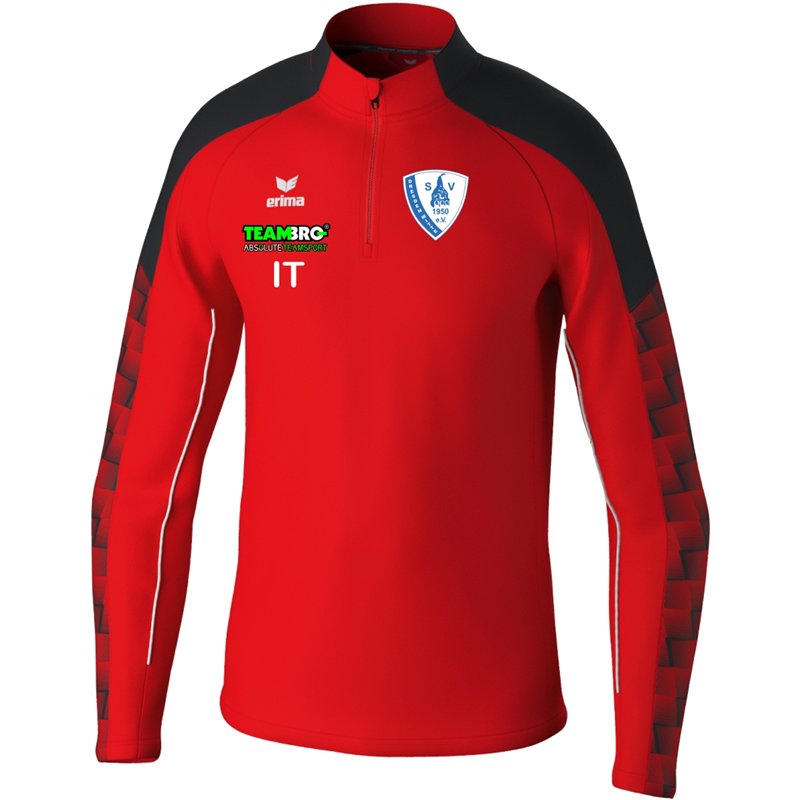 SV DD-Mitte Trainingspullover 1/4-Zip Unisex