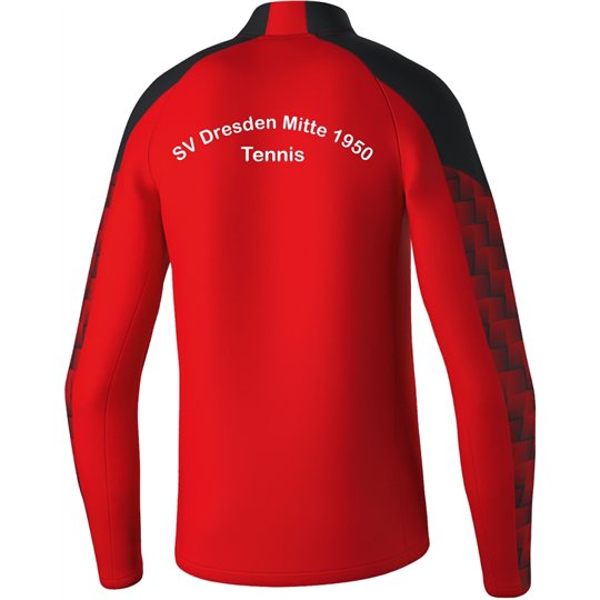 SV DD-Mitte Trainingspullover 1/4-Zip Unisex