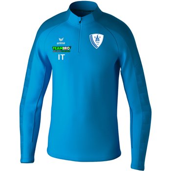 SV DD-Mitte Trainingspullover 1/4-Zip Unisex