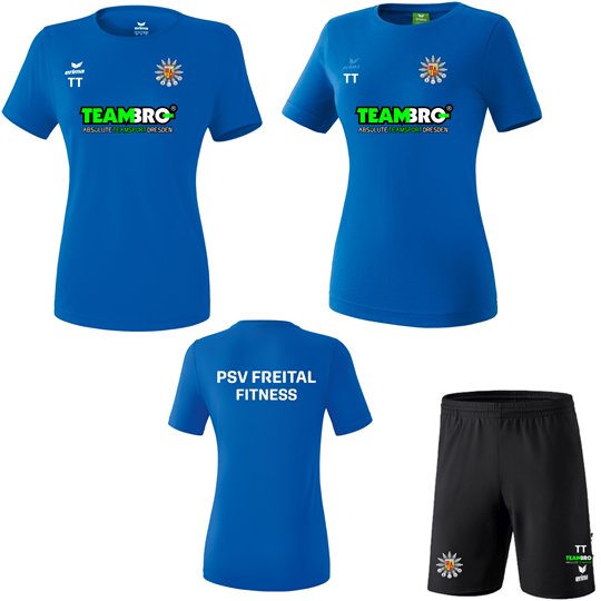 PSV Freital Fitness Trainingsset Damen