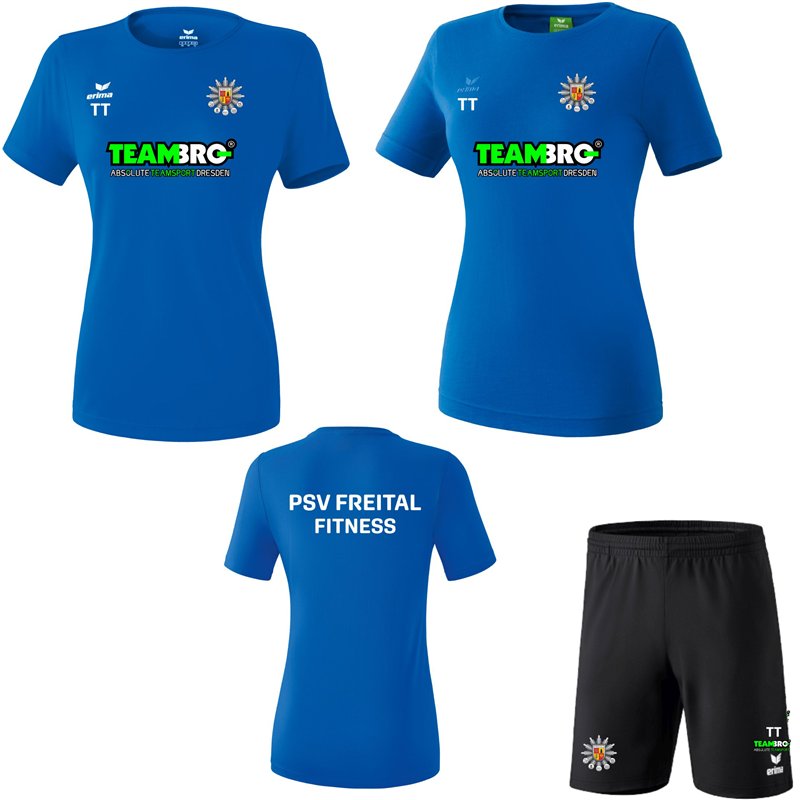 PSV Freital Fitness Trainingsset Damen