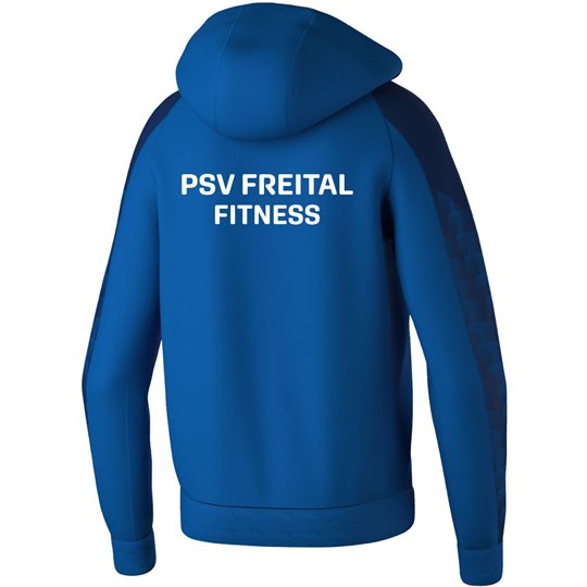 Erima EVO STAR Trainingsjacke mit Kapuze Erwachsene