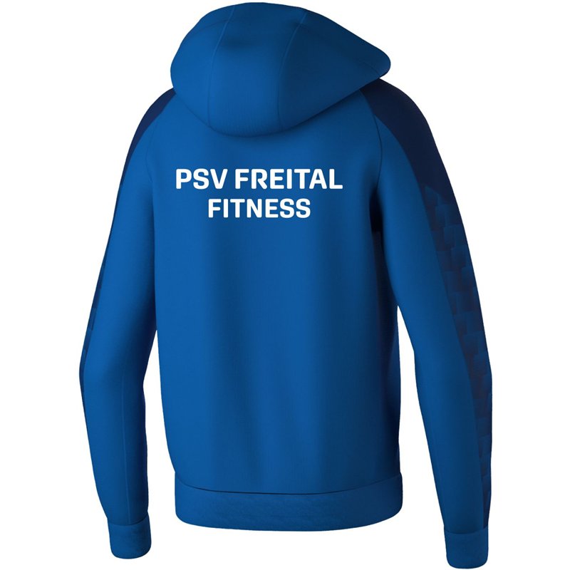 PSV Freital Fitness Trainingsjacke mit Kapuze Herren