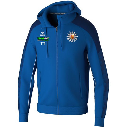 Erima EVO STAR Trainingsjacke mit Kapuze Kinder