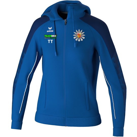 Erima EVO STAR Trainingsjacke mit Kapuze Damen