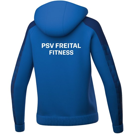 Erima EVO STAR Trainingsjacke mit Kapuze Damen