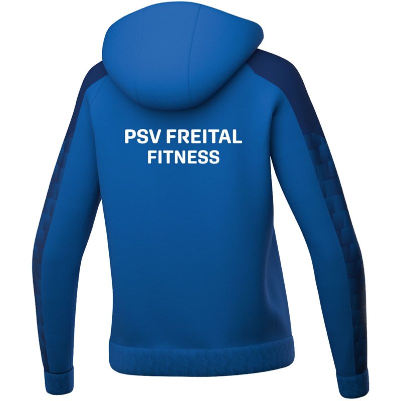 PSV Freital Fitness Trainingsjacke mit Kapuze Damen