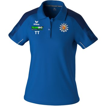 PSV Freital Fitness Polo-Shirt Polyester Damen