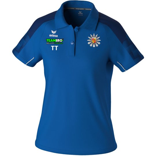 PSV Freital Fitness Polo-Shirt Polyester Damen