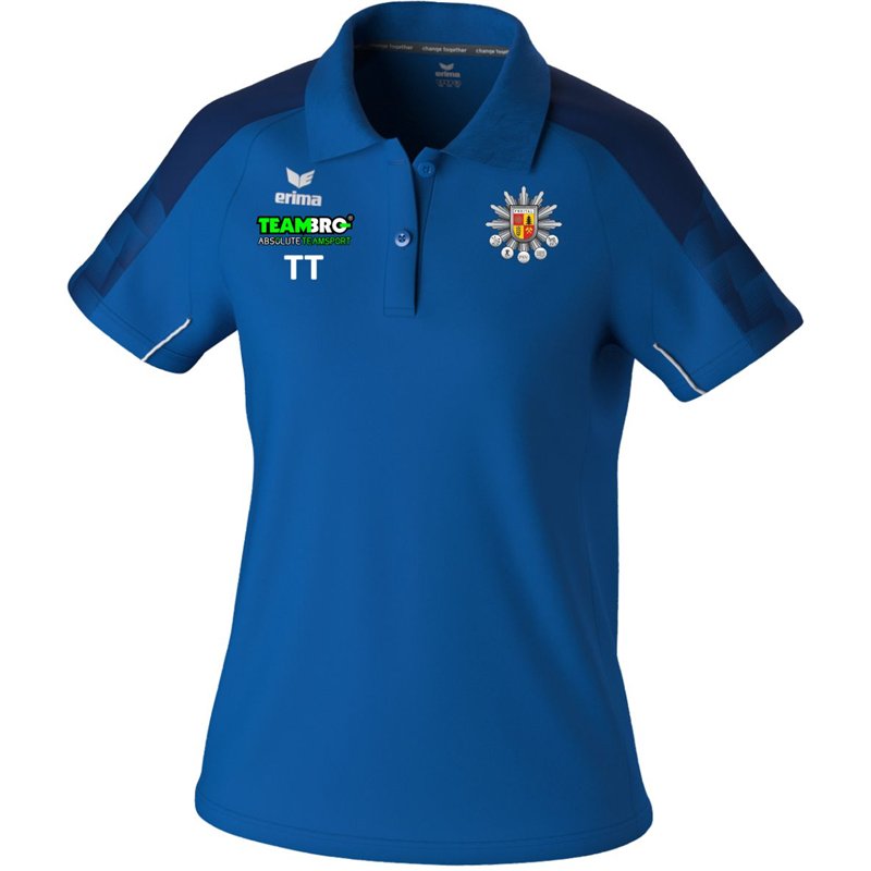 PSV Freital Fitness Polo-Shirt Polyester Damen