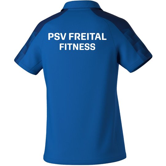 PSV Freital Fitness Polo-Shirt Polyester Damen