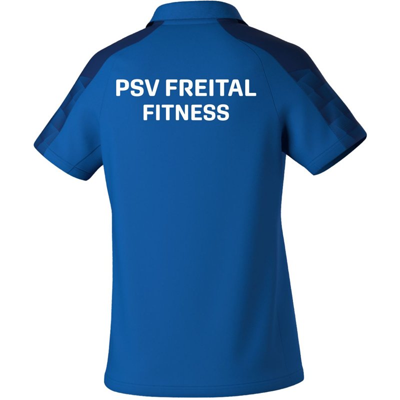 PSV Freital Fitness Polo-Shirt Polyester Damen