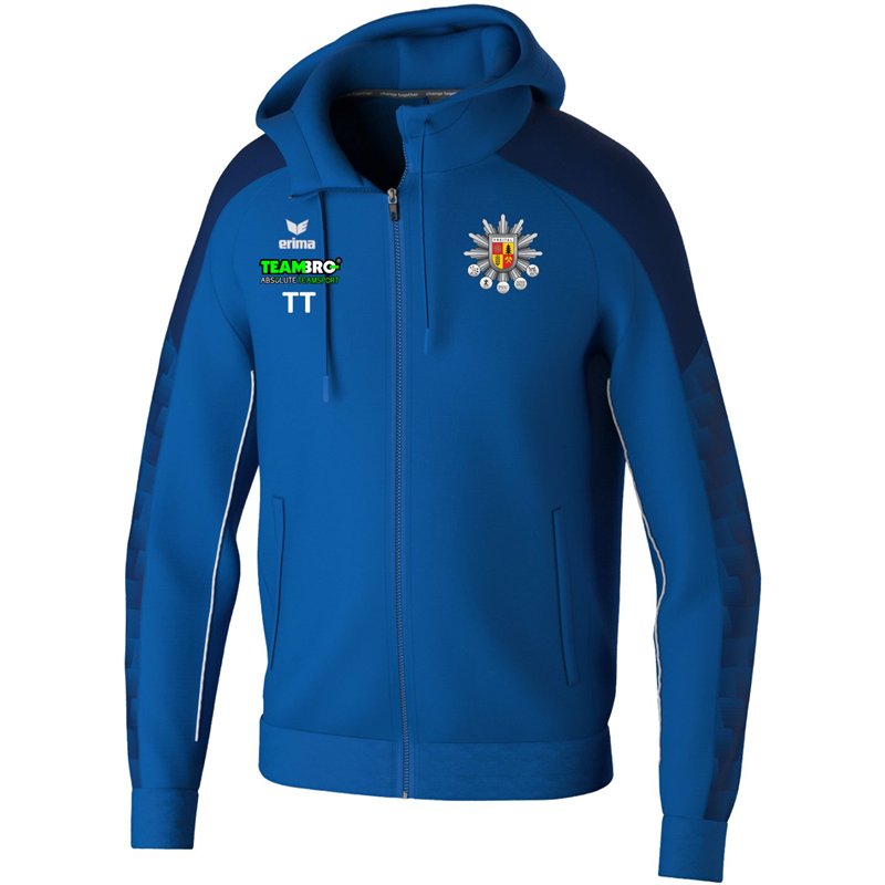 Erima EVO STAR Trainingsjacke mit Kapuze Erwachsene