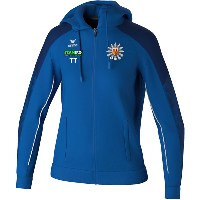 PSV Freital Judo Trainingsjacke mit Kapuze Damen