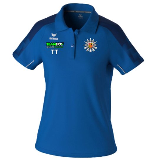 PSV Freital Judo Polo-Shirt Polyester Damen