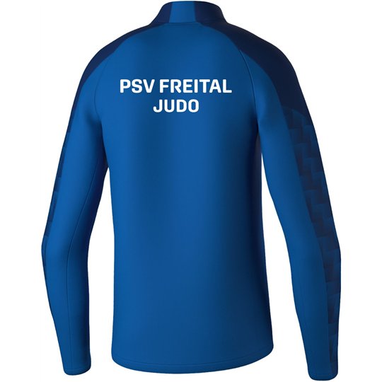 PSV Freital Judo Trainingspullover 1/4-Zip Unisex