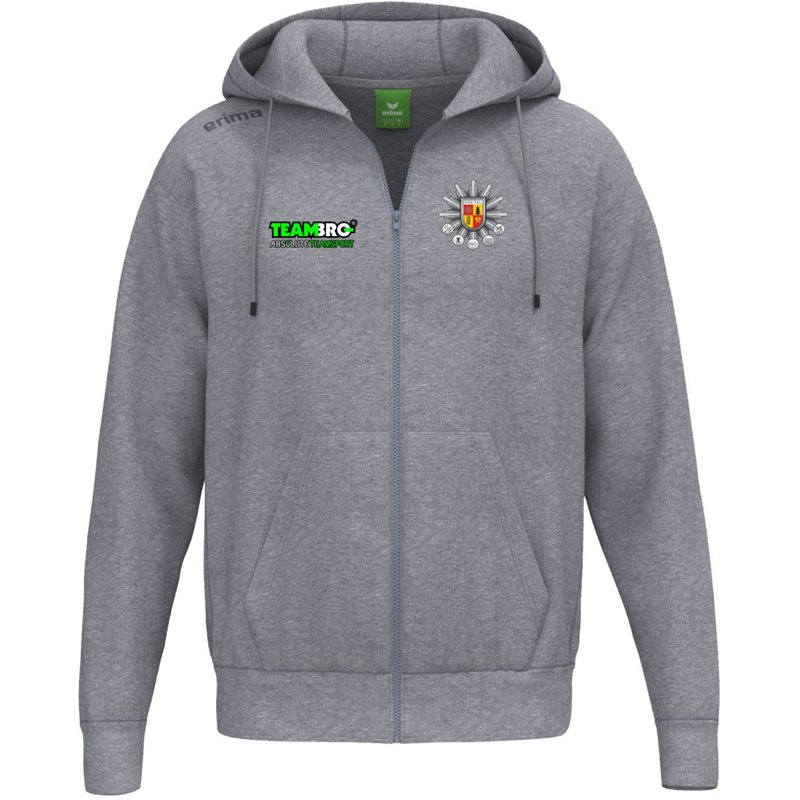 Erima TS Hoody Jacket Kinder