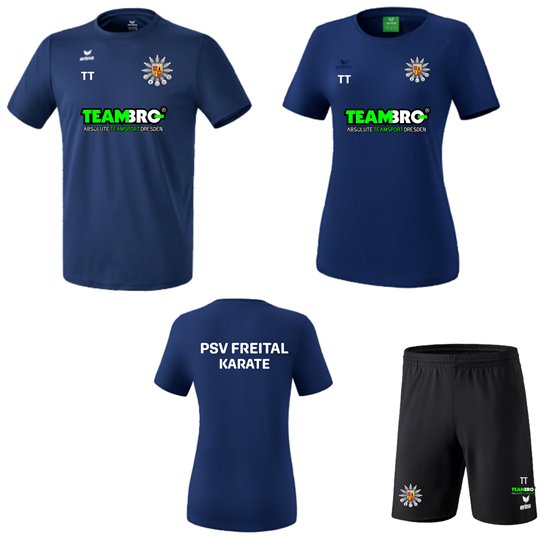PSV Freital Karate Trainingsset Damen