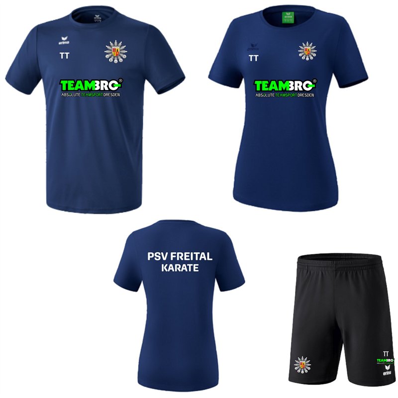 PSV Freital Karate Trainingsset Damen