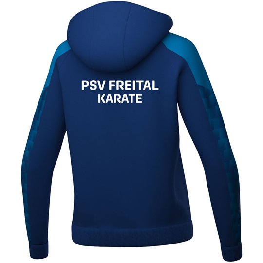 PSV Freital Karate Trainingsjacke mit Kapuze Damen