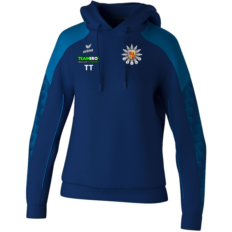 Erima EVO STAR Kapuzensweat Damen