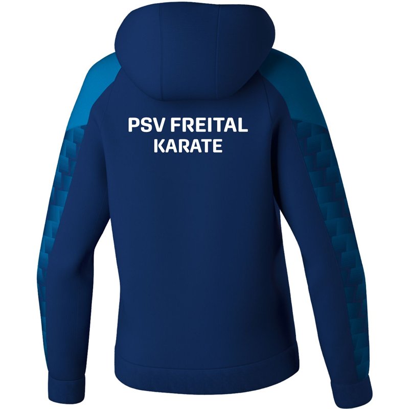 PSV Freital Karate Trainingshoody Damen