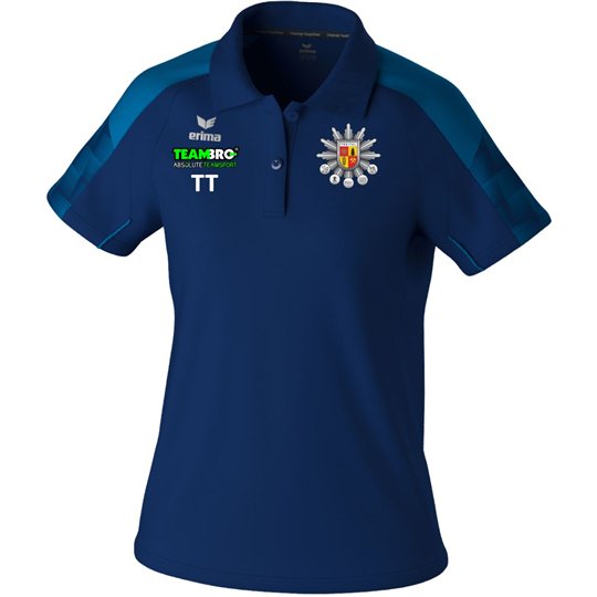 PSV Freital Karate Polo-Shirt Polyester Damen