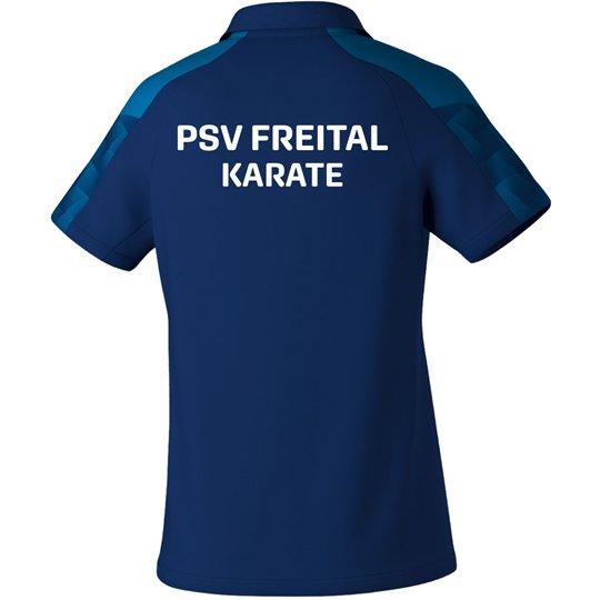 PSV Freital Karate Polo-Shirt Polyester Damen