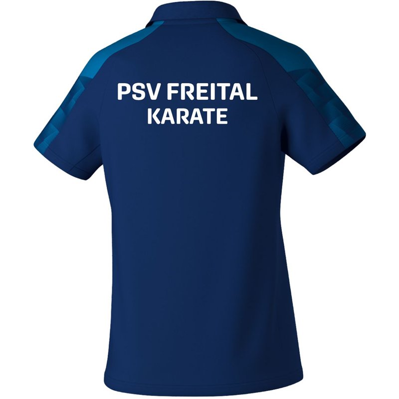 PSV Freital Karate Polo-Shirt Polyester Damen