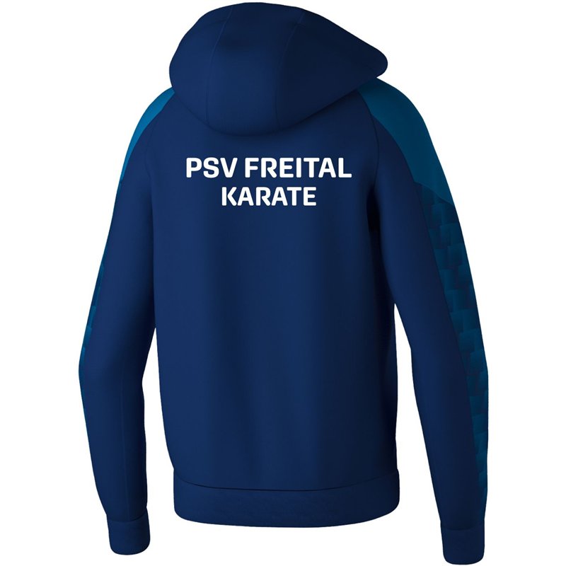 Erima EVO STAR Trainingsjacke mit Kapuze Kinder