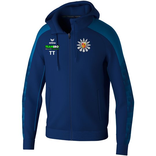 Erima EVO STAR Trainingsjacke mit Kapuze Erwachsene