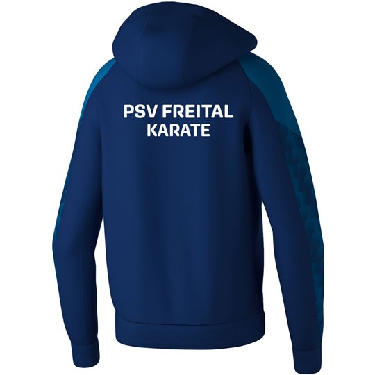 Erima EVO STAR Trainingsjacke mit Kapuze Erwachsene