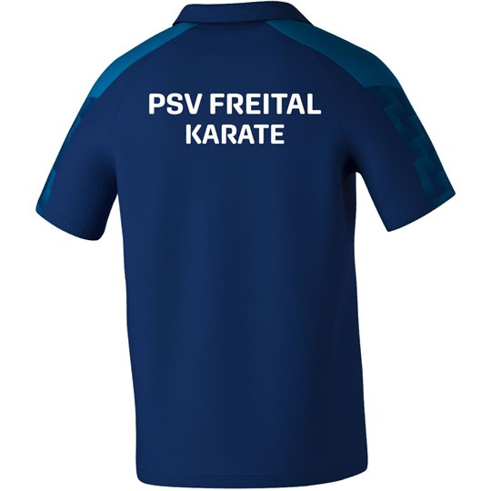 PSV Freital Karate Polo-Shirt Polyester Herren