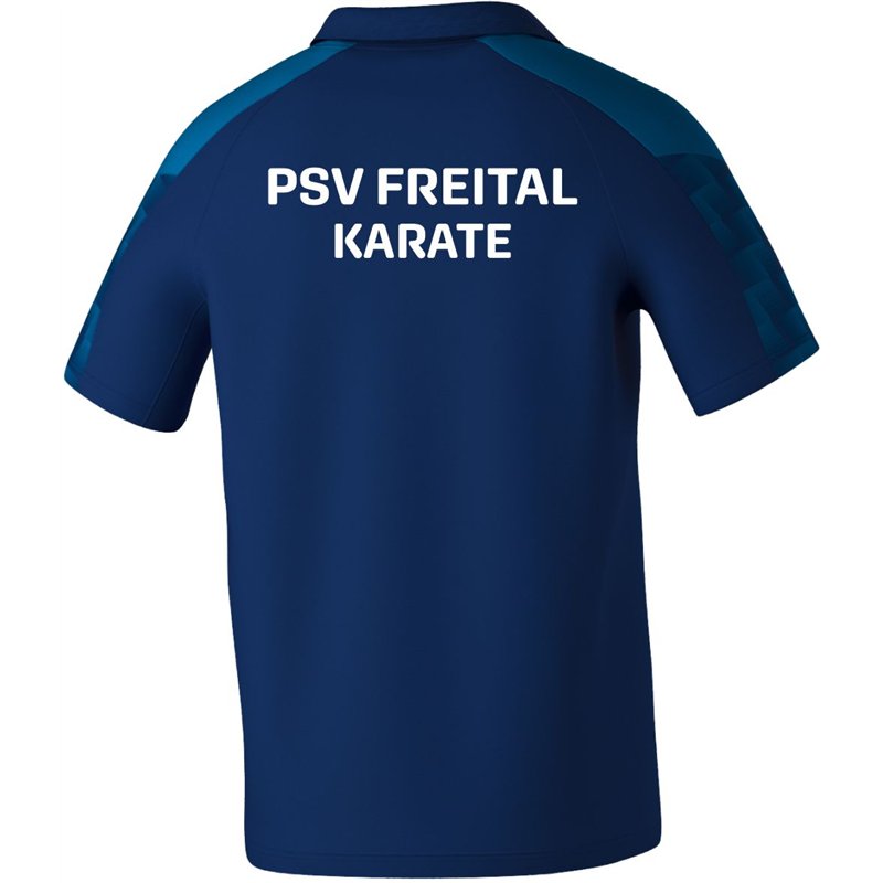 PSV Freital Karate Polo-Shirt Polyester Herren