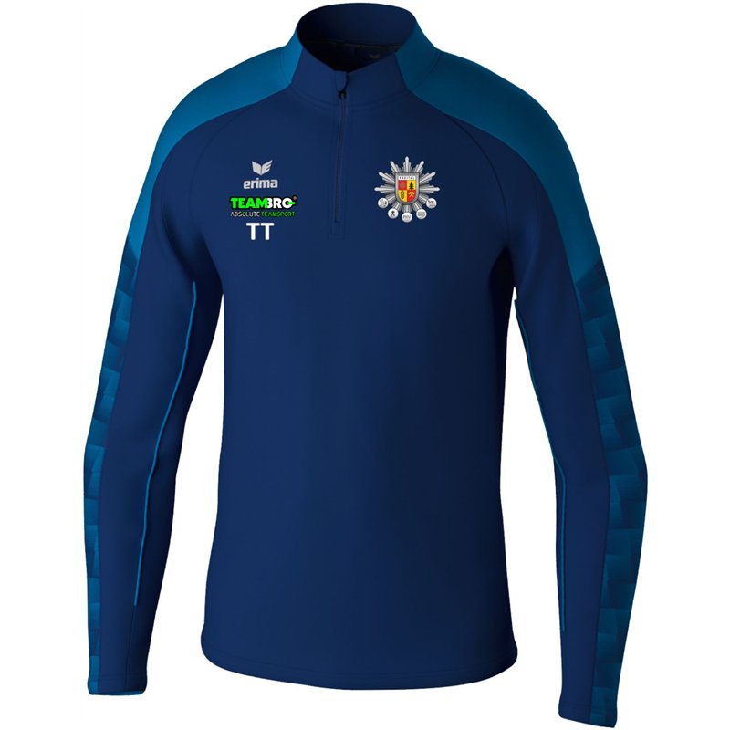 PSV Freital Karate Trainingspullover 1/4-Zip Unisex
