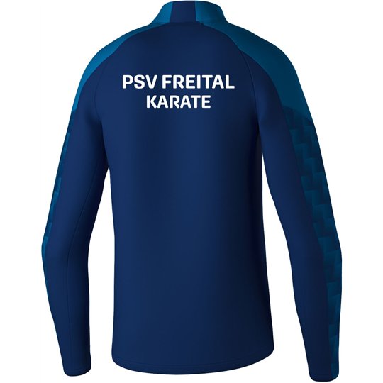 PSV Freital Karate Trainingspullover 1/4-Zip Unisex
