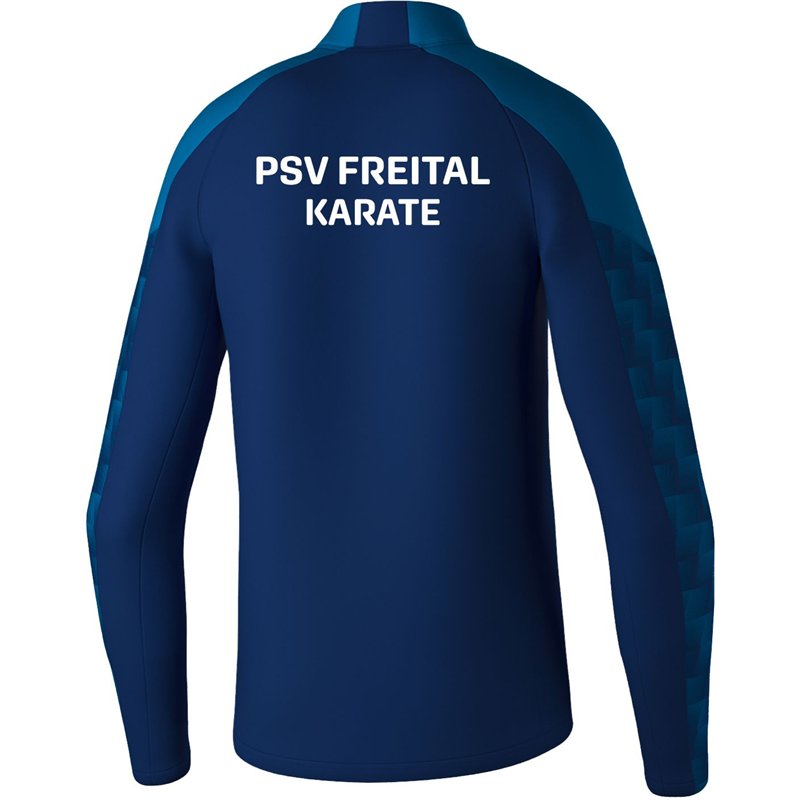 PSV Freital Karate Trainingspullover 1/4-Zip Unisex