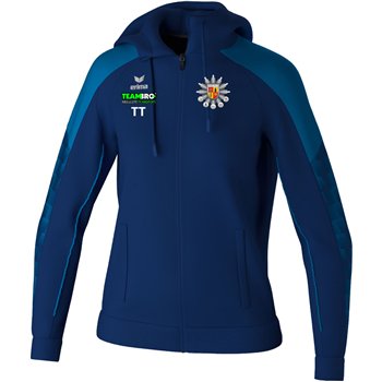 Erima EVO STAR Trainingsjacke mit Kapuze Damen
