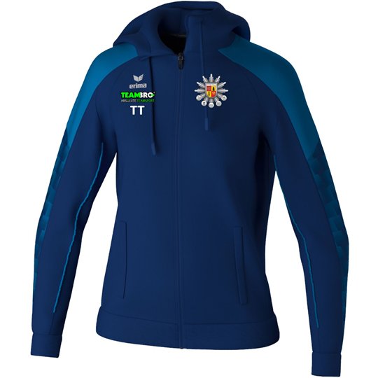 PSV Freital Volleyball Trainingsjacke mit Kapuze Damen