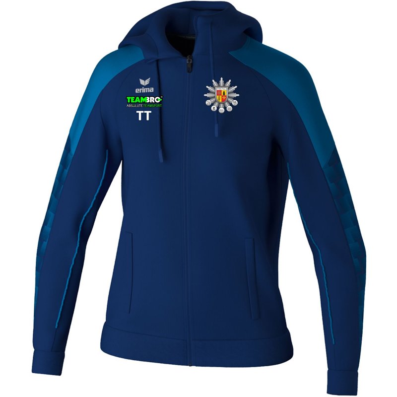 Erima EVO STAR Trainingsjacke mit Kapuze Damen