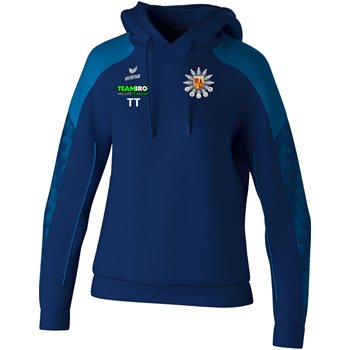 Erima EVO STAR Kapuzensweat Damen