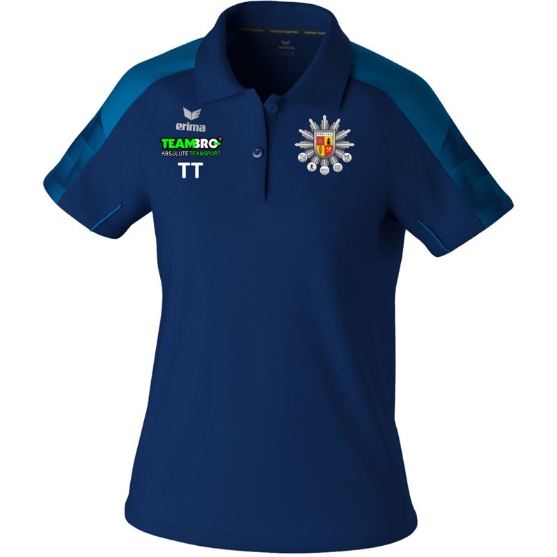 PSV Freital Volleyball Polo-Shirt Polyester Damen