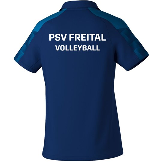 PSV Freital Volleyball Polo-Shirt Polyester Damen
