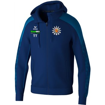 Erima EVO STAR Trainingsjacke mit Kapuze Kinder