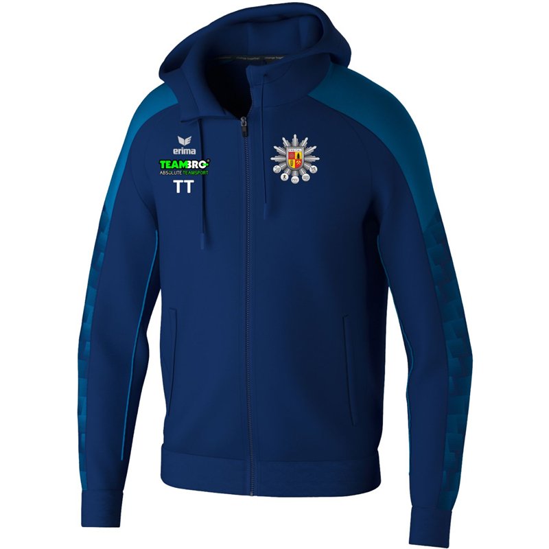 Erima EVO STAR Trainingsjacke mit Kapuze Kinder